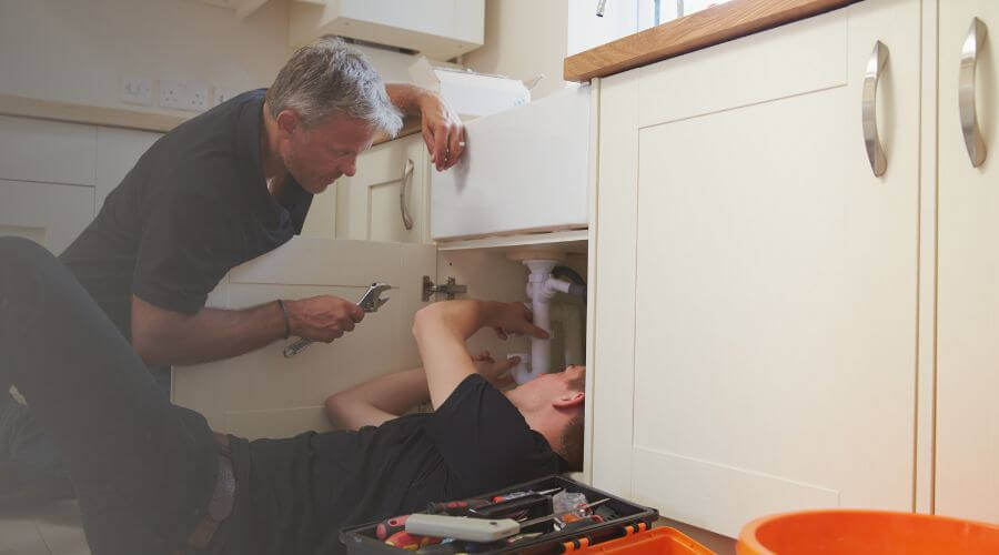 Local water heater installation in Harkers Island, NC